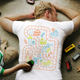 Image for article titled Genius T-Shirt Playmat Includes a Built-In Massage for Mom or Dad